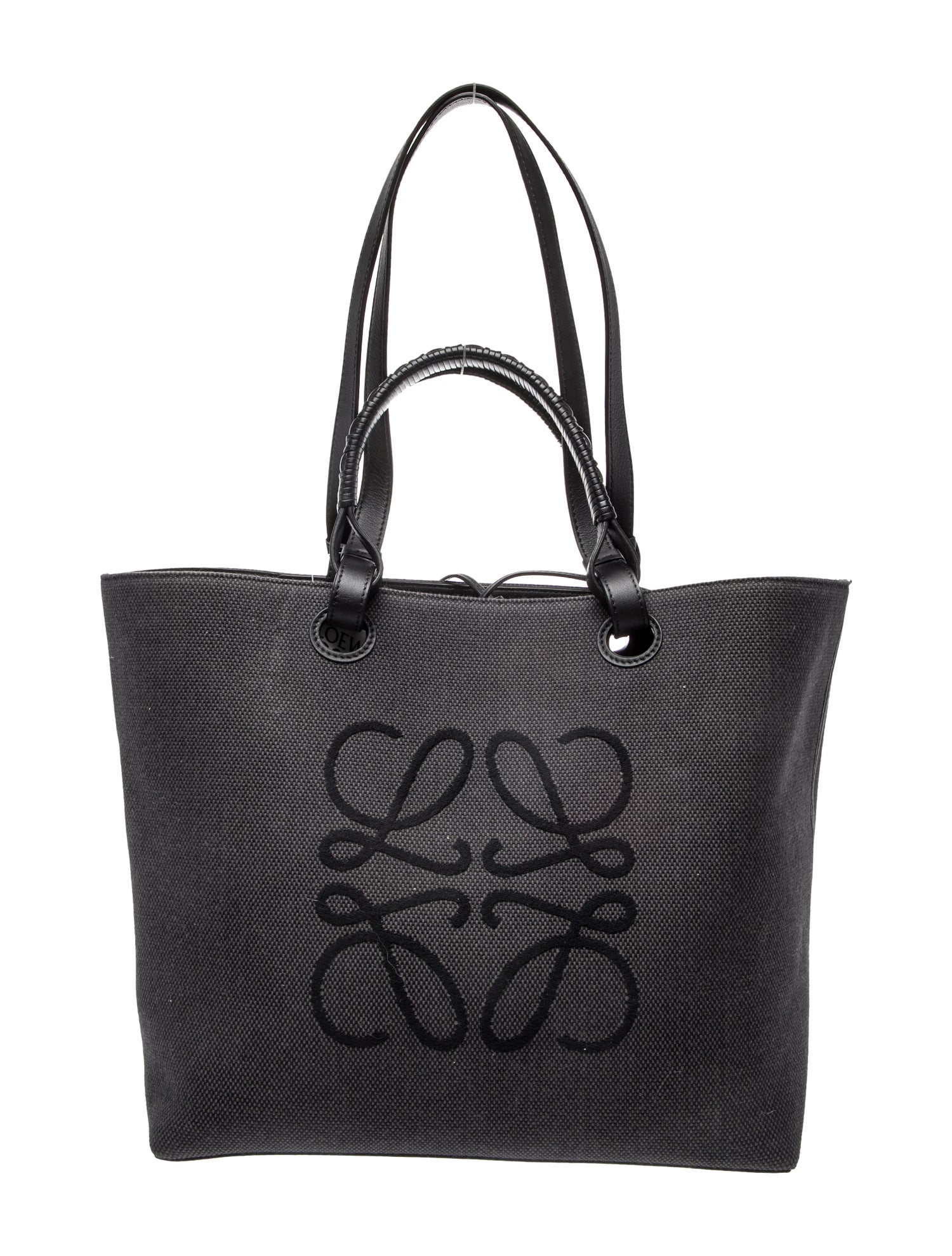 Loewe Canvas Anagram w/ Tags