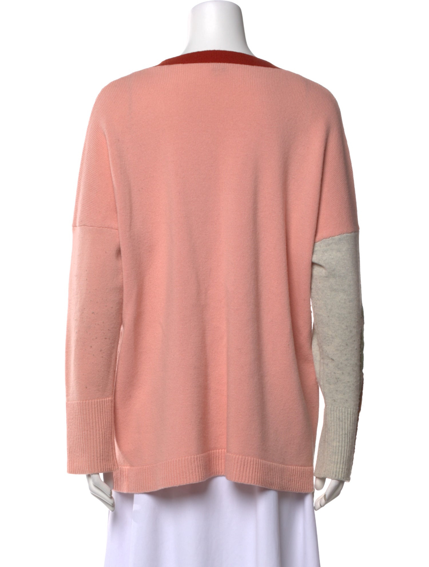 Loewe Wool Colorblock Pattern Sweater