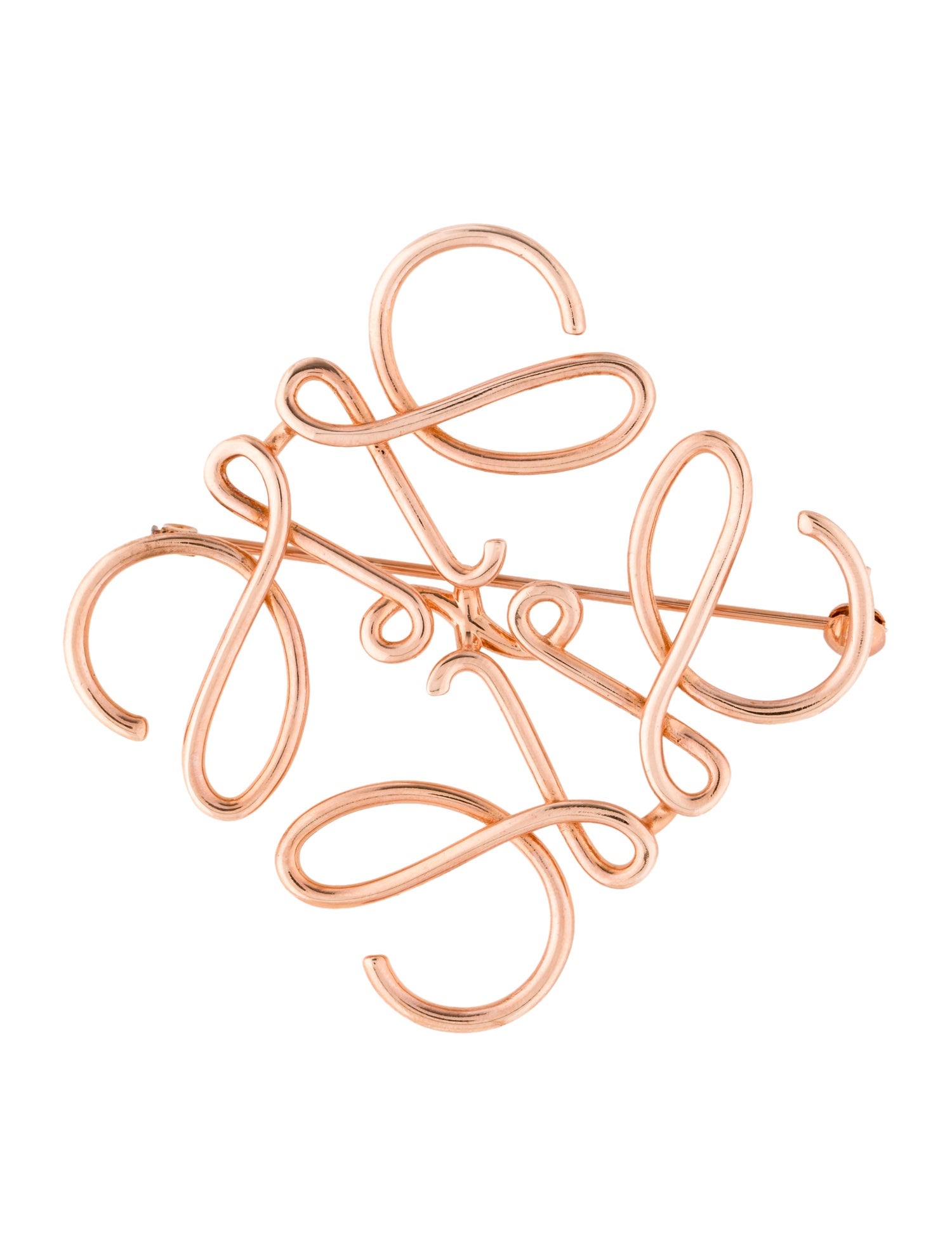 Loewe Anagram Brooch