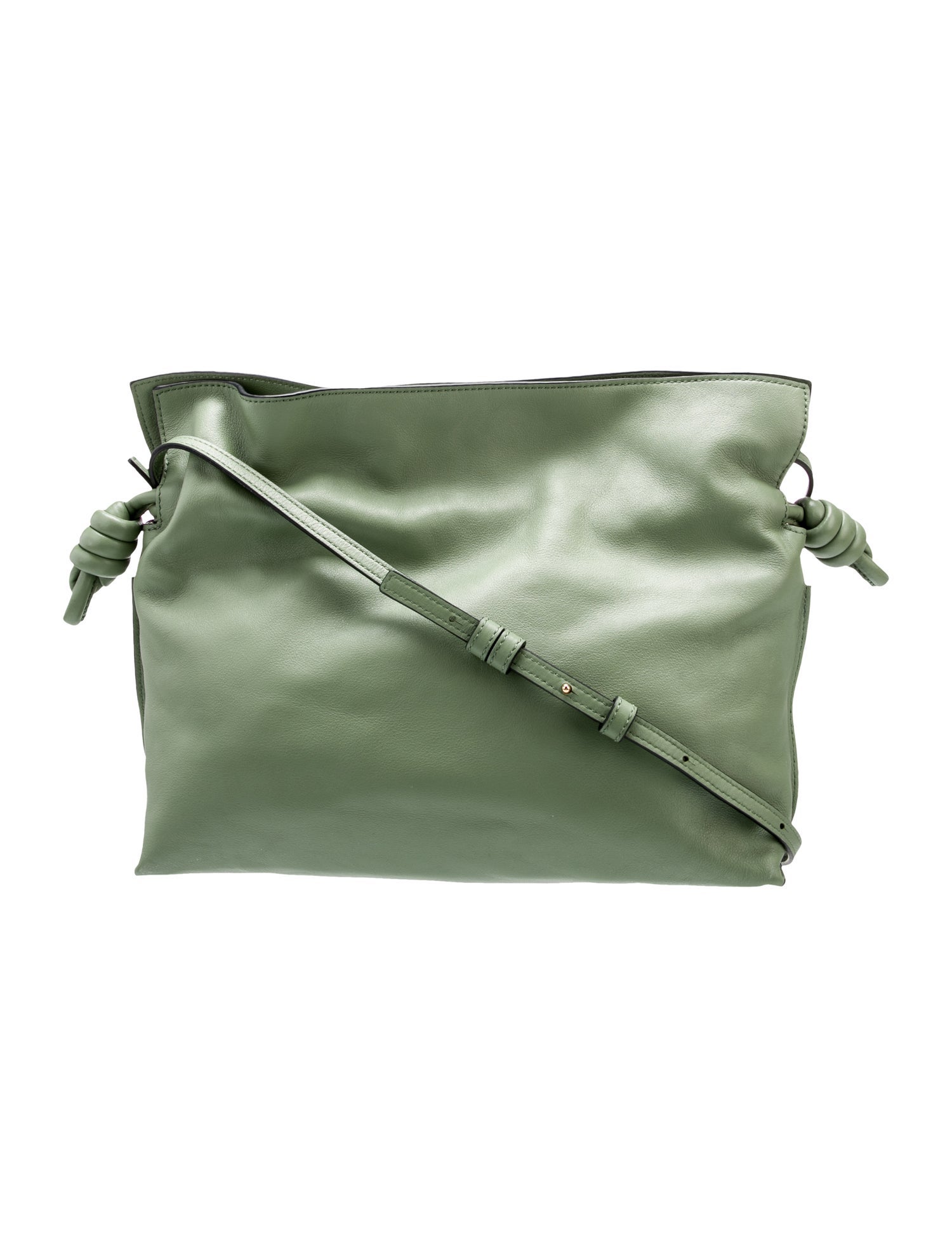 Loewe Leather Flamenco Knot Medium 2022