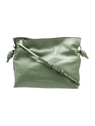 Loewe Leather Flamenco Knot Medium 2022