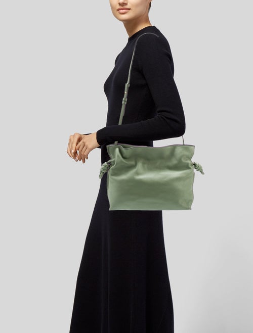 Loewe Leather Flamenco Knot Medium 2022