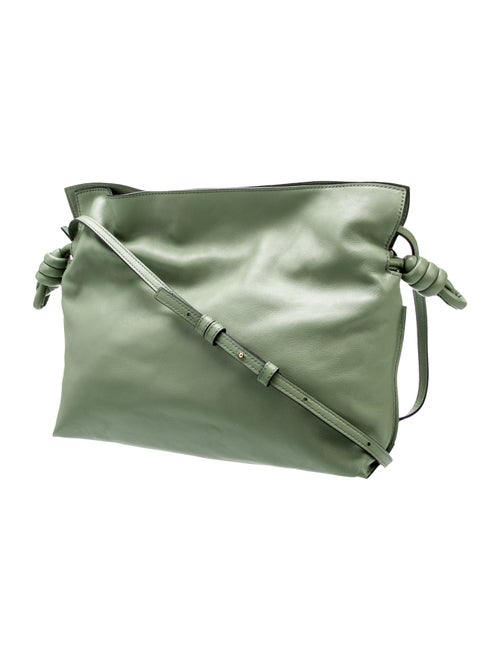 Loewe Leather Flamenco Knot Medium 2022