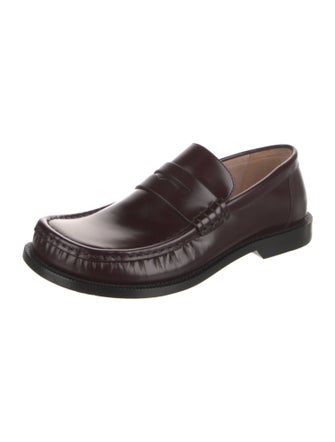 Loewe Leather Loafers