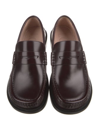Loewe Leather Loafers