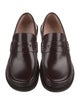 Loewe Leather Loafers