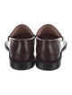 Loewe Leather Loafers