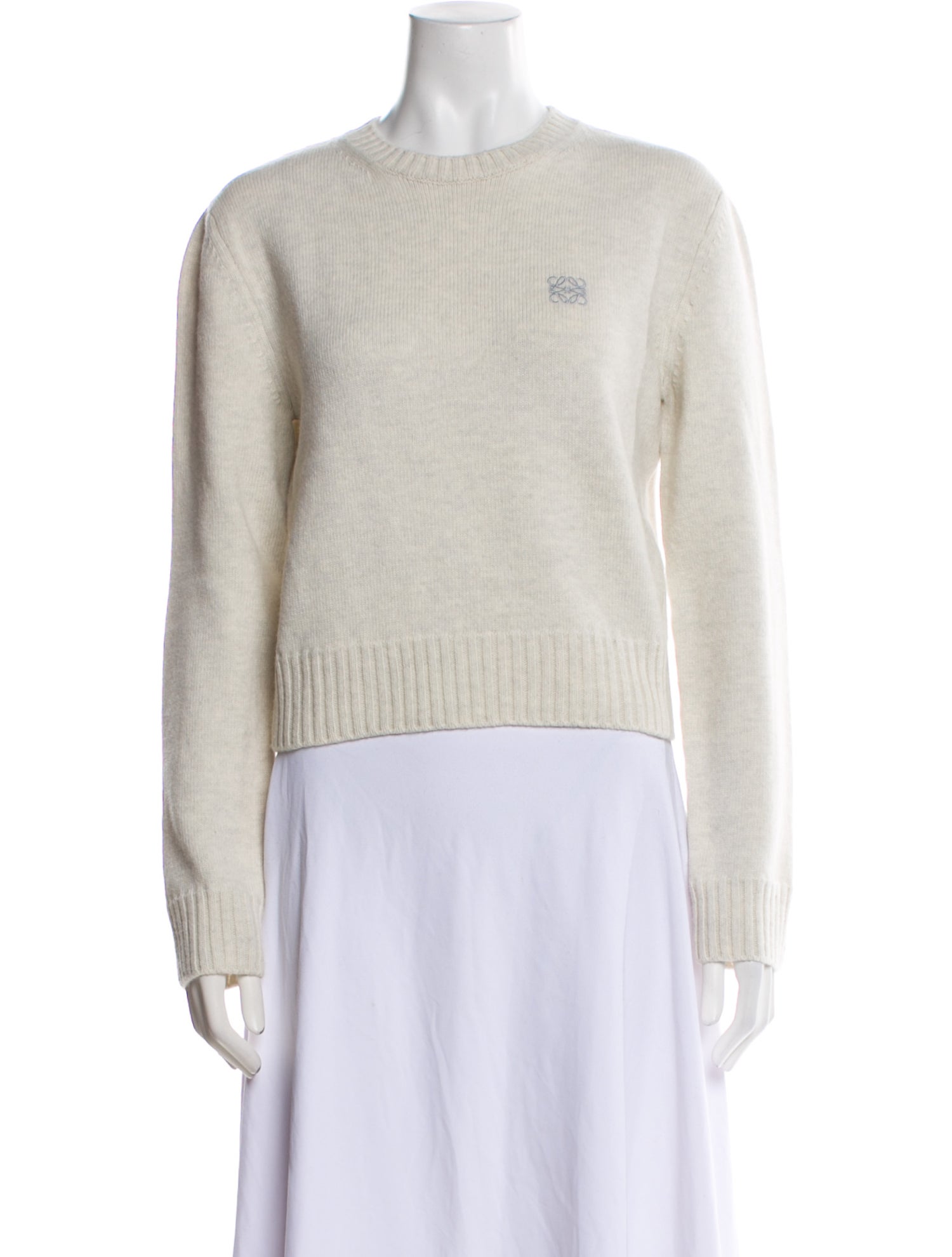 Loewe Wool Crew Neck Sweater