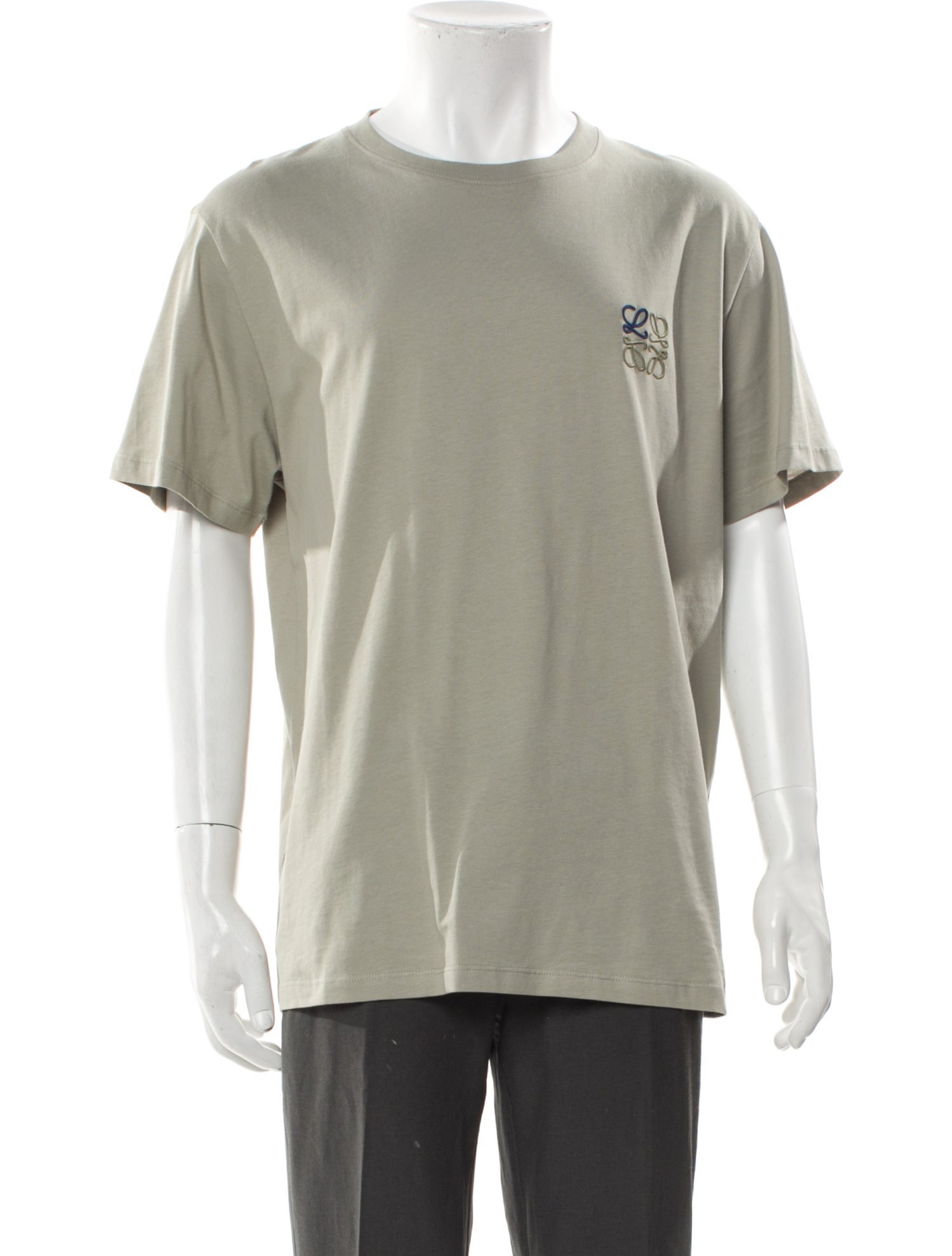 Loewe Signature Logo Crew Neck T-Shirt