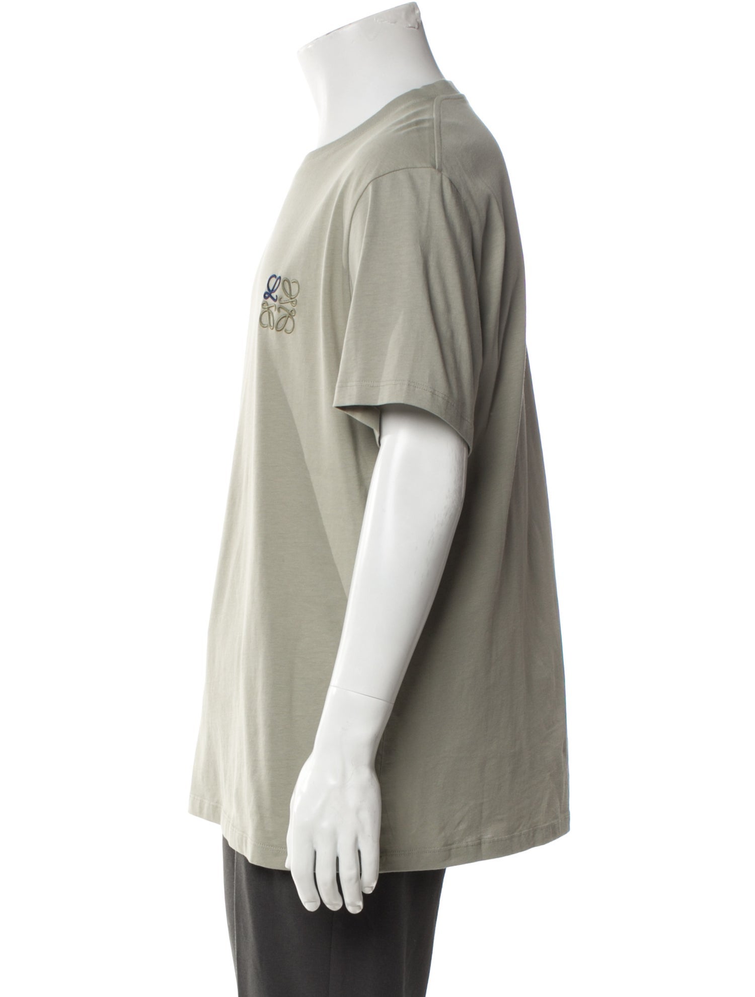 Loewe Signature Logo Crew Neck T-Shirt