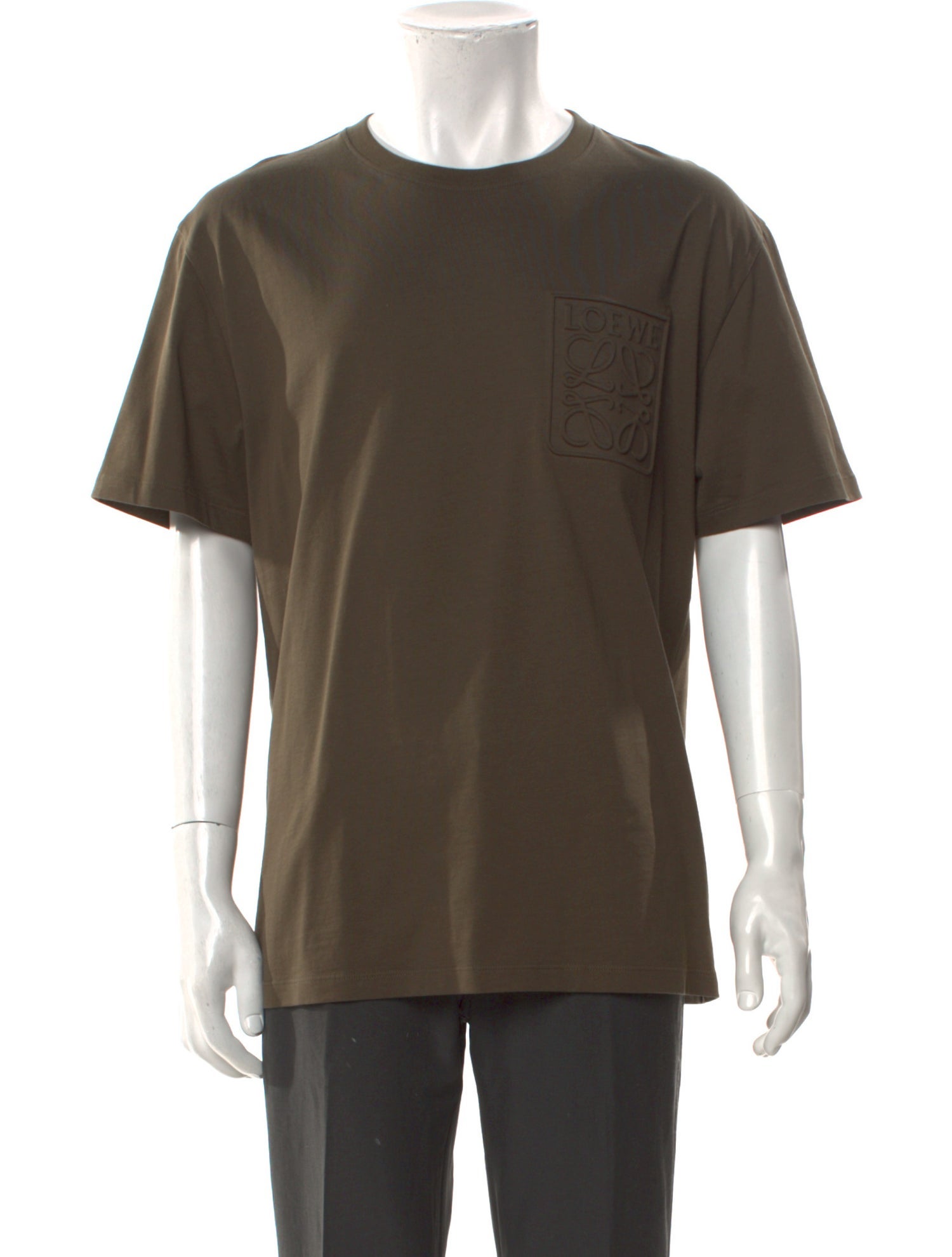 Loewe Signature Logo Crew Neck T-Shirt
