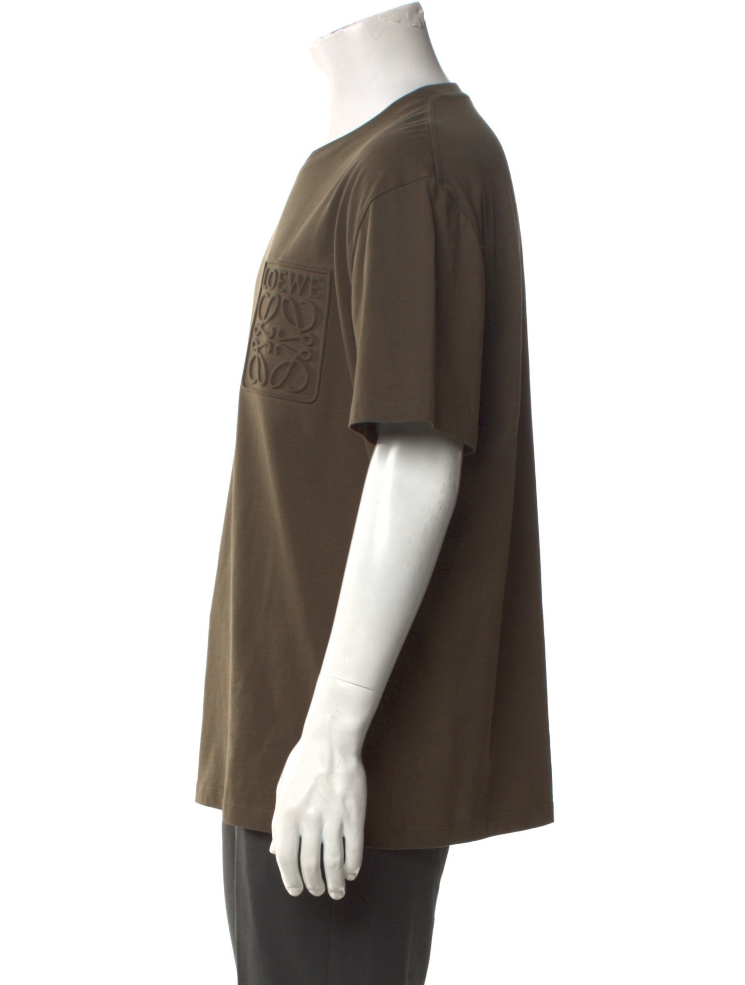 Loewe Signature Logo Crew Neck T-Shirt