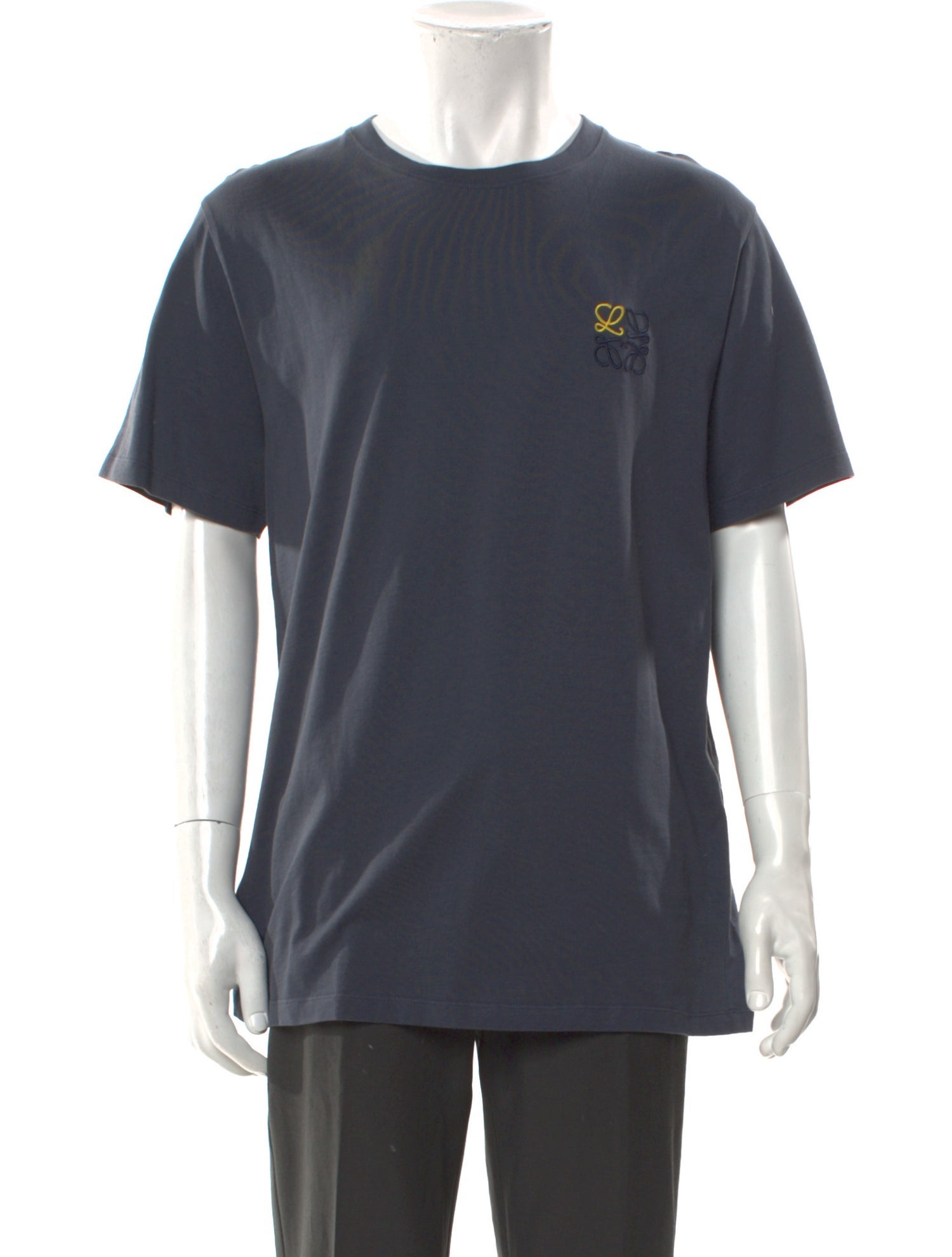 Loewe Signature Logo Crew Neck T-Shirt