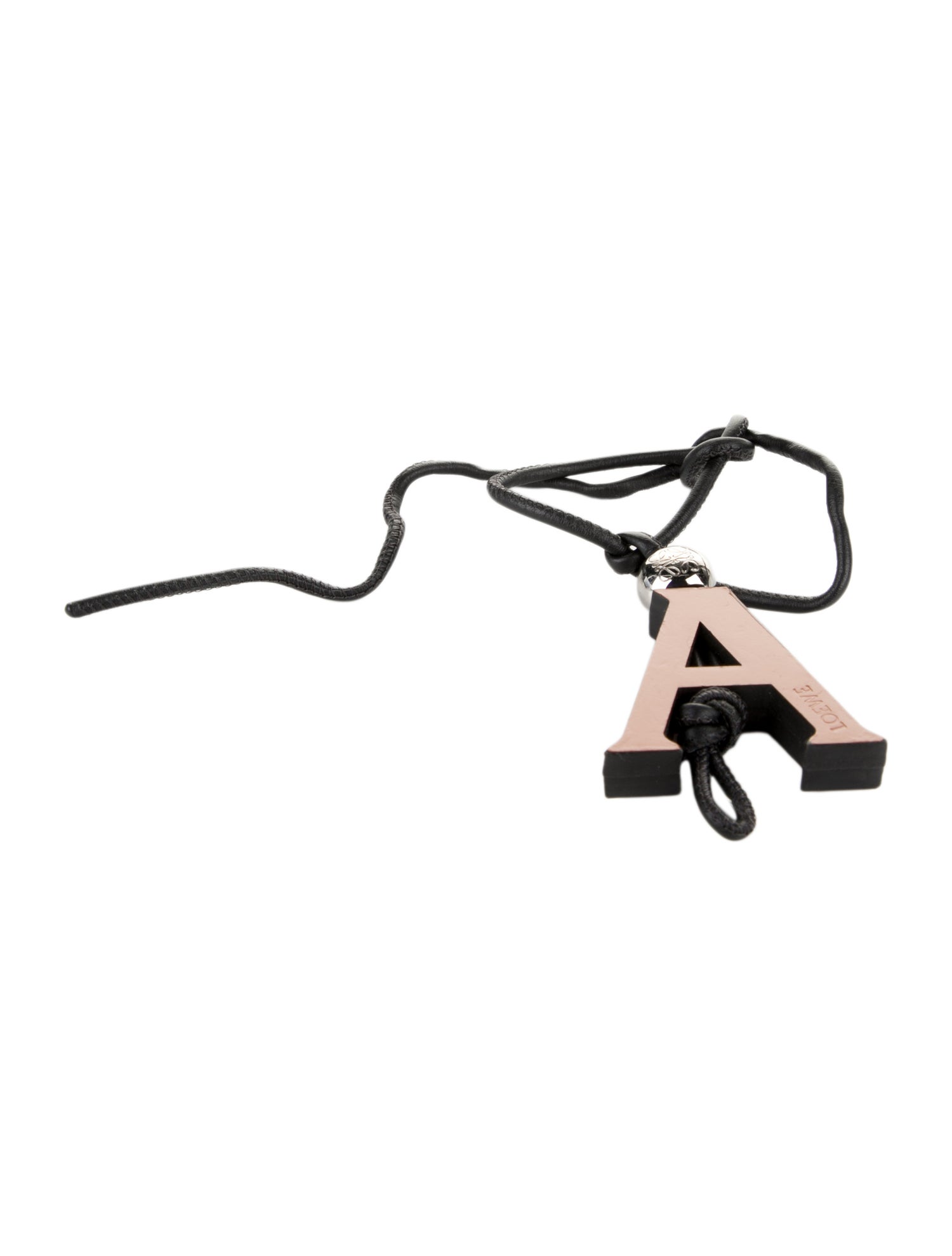 Loewe Letter Dice Bag Charm