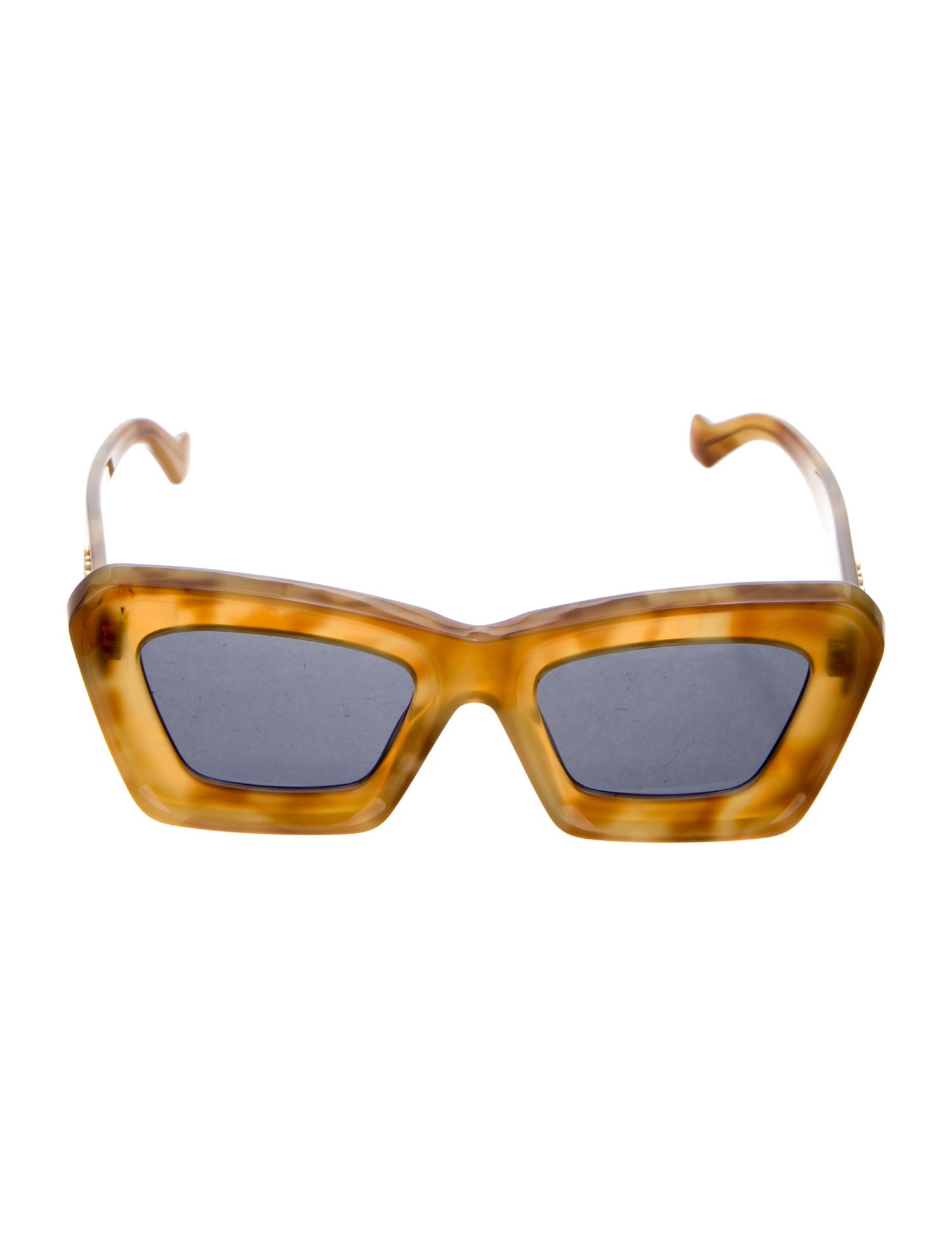 Loewe Square Tinted Sunglasses