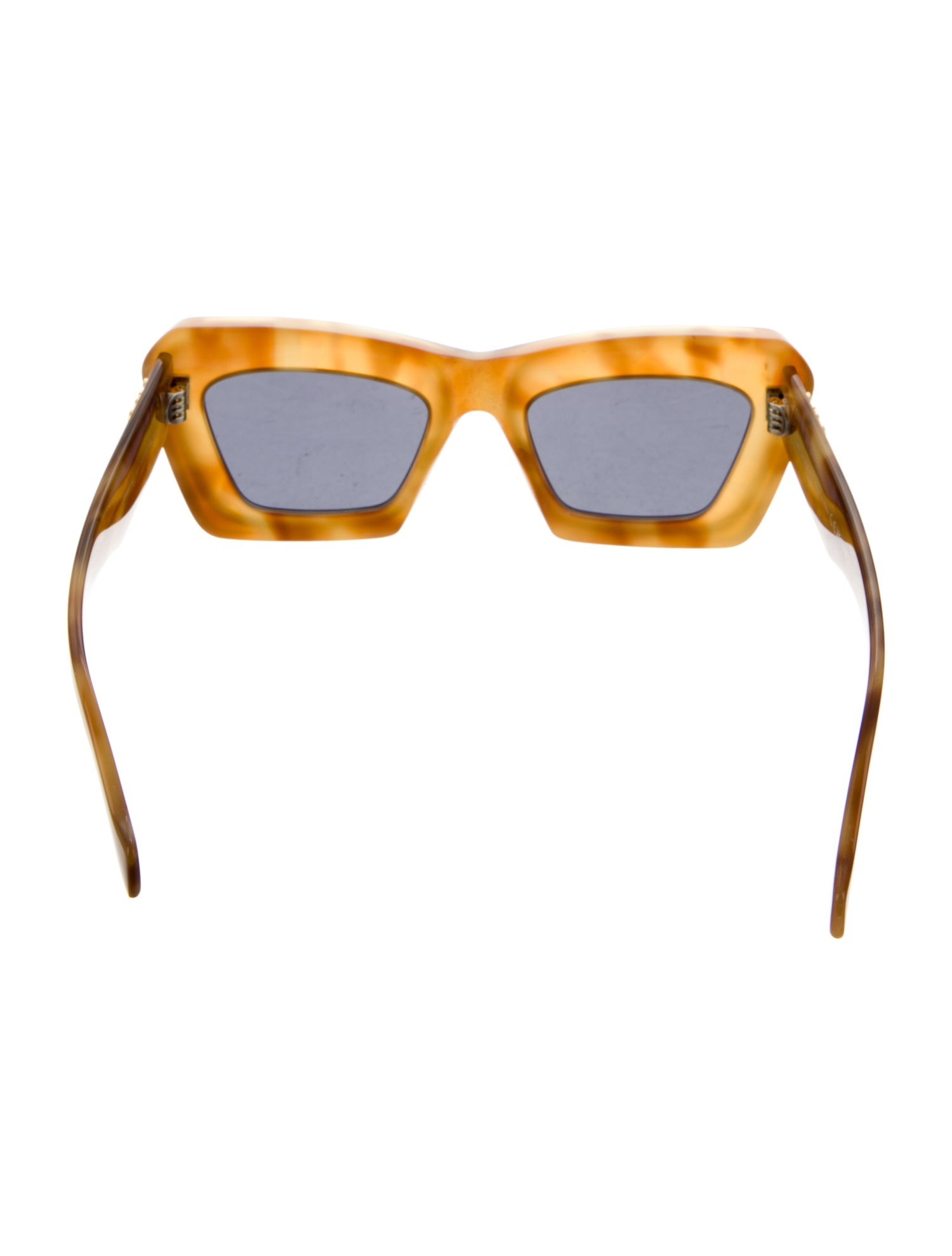 Loewe Square Tinted Sunglasses