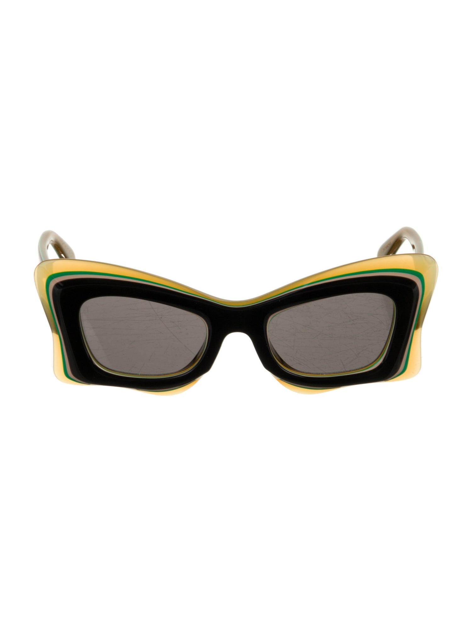 Loewe Square Tinted Sunglasses