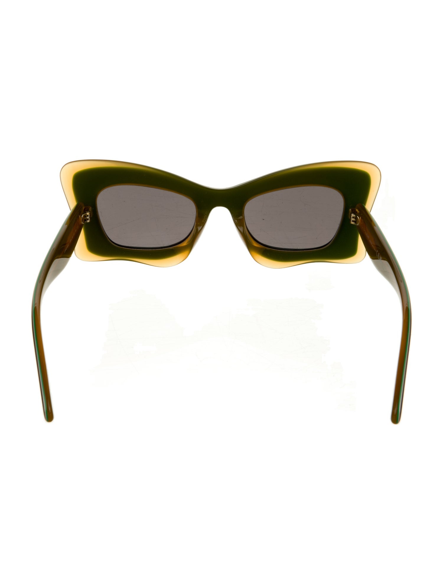 Loewe Square Tinted Sunglasses