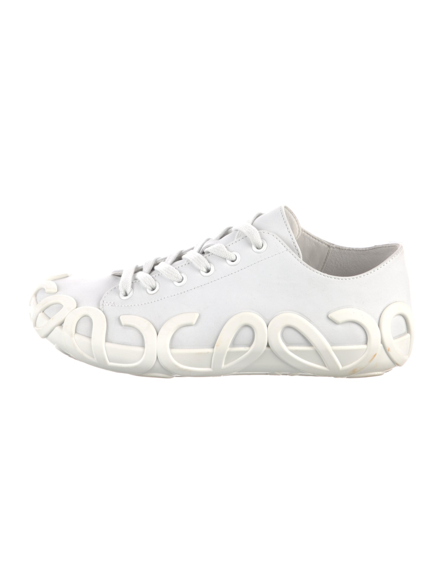 Loewe Leather Sneakers