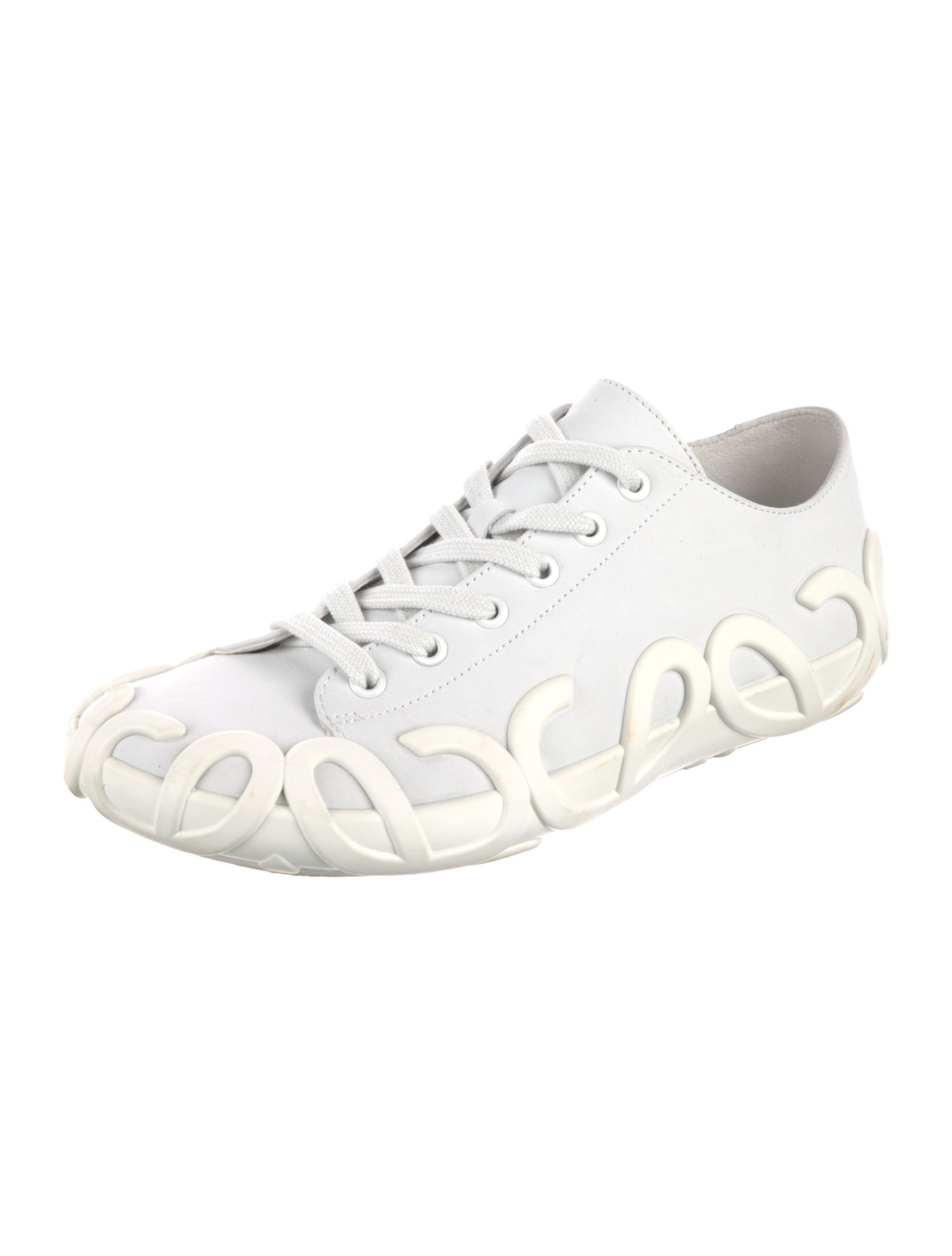 Loewe Leather Sneakers