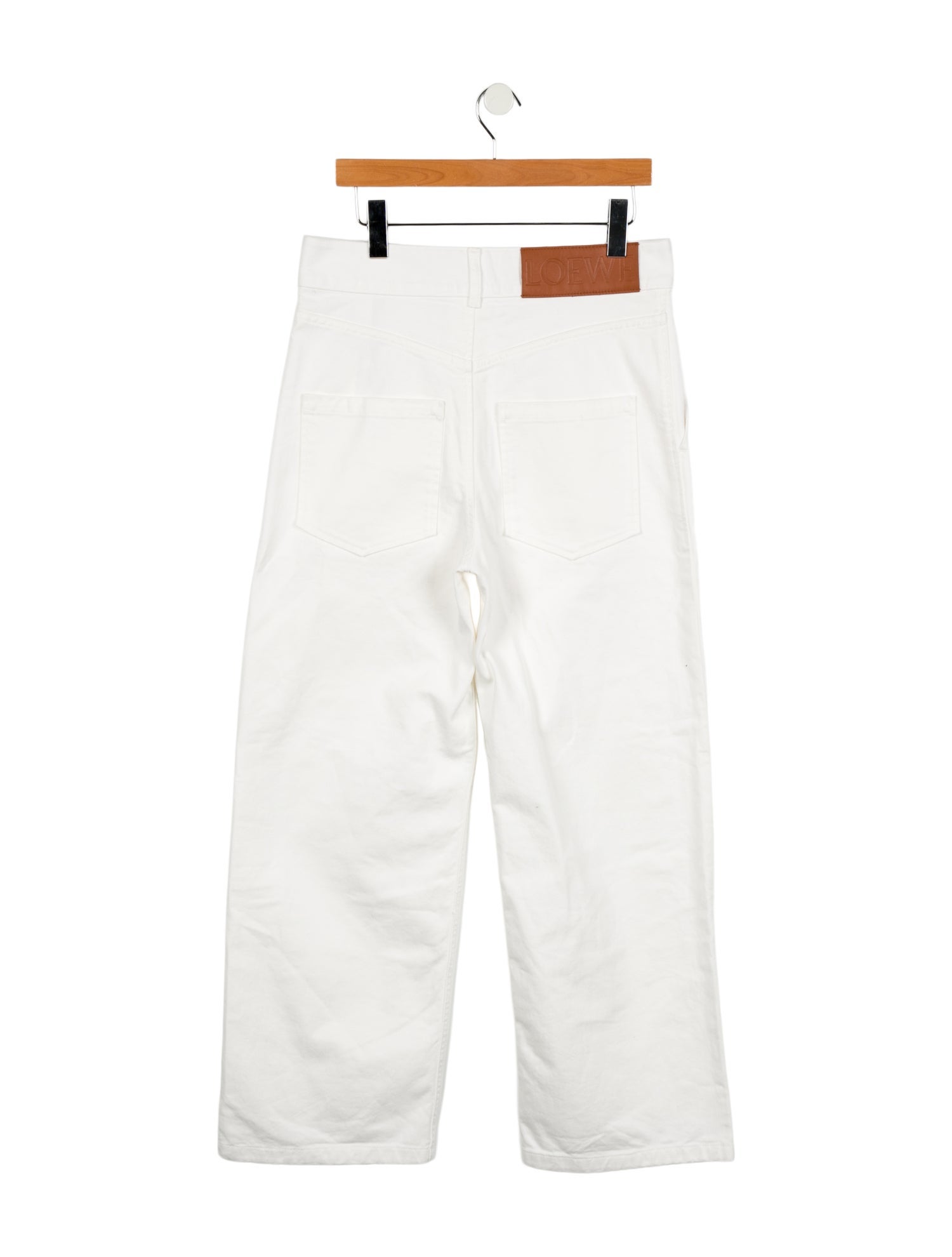 Loewe Anagram Wide Leg Jeans