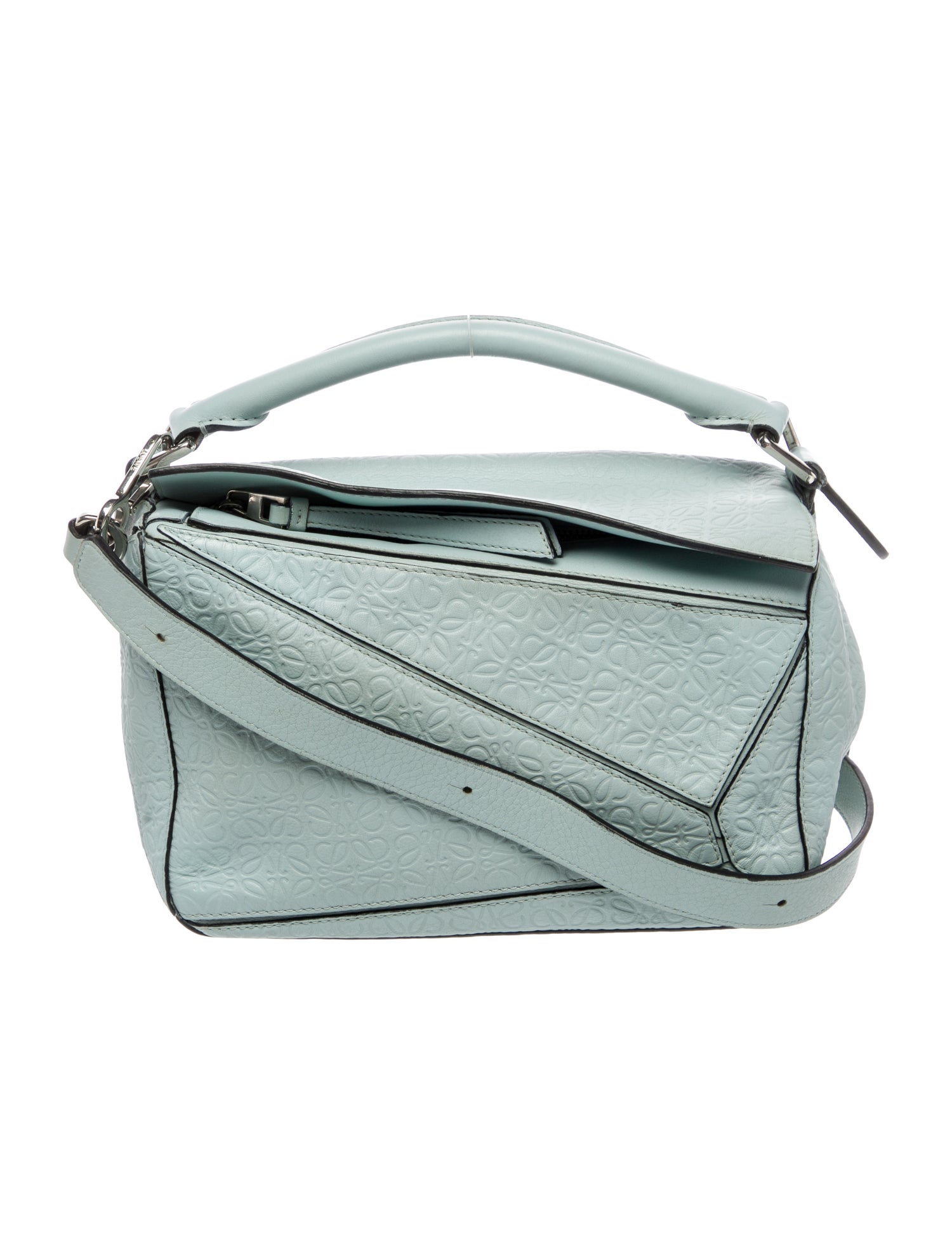 Loewe Leather Puzzle Small