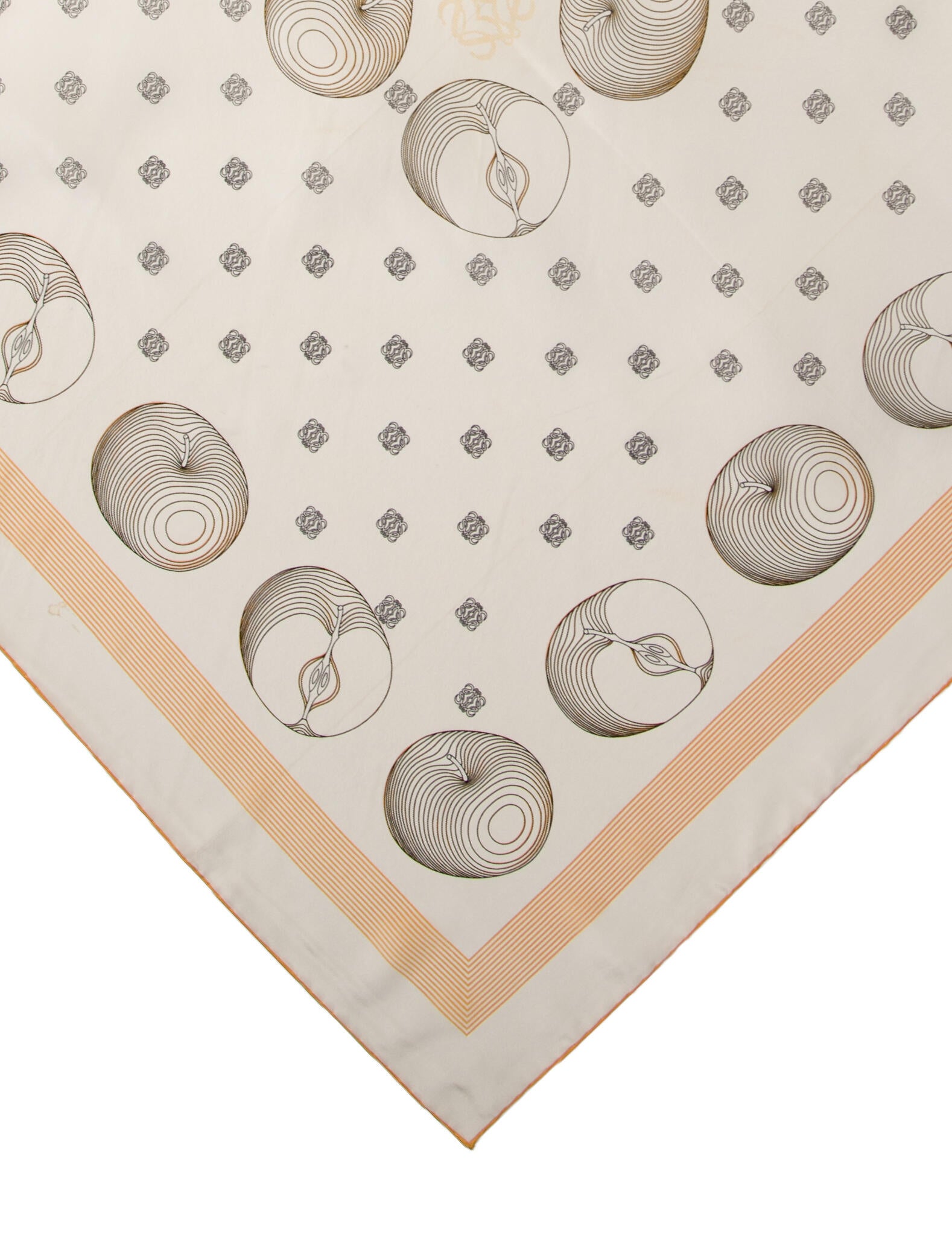 Loewe Silk Printed Snood