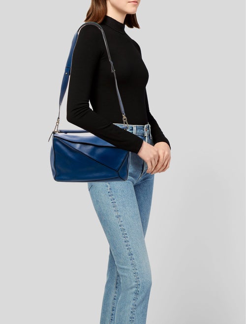 Loewe Leather Puzzle Medium