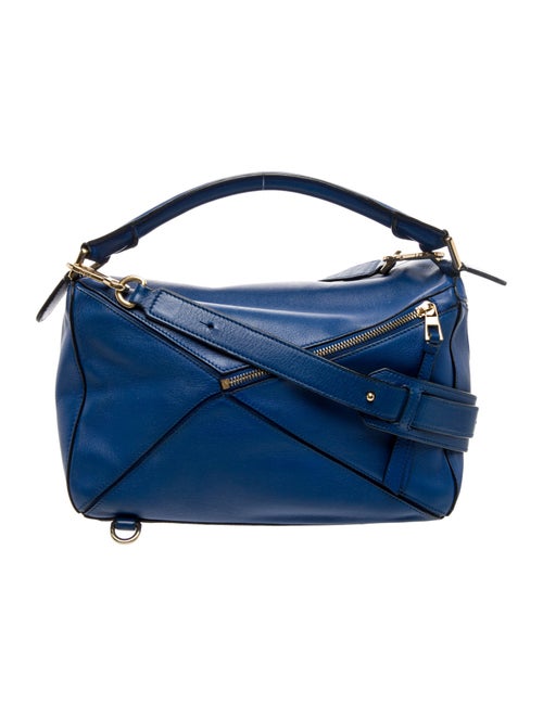 Loewe Leather Puzzle Medium