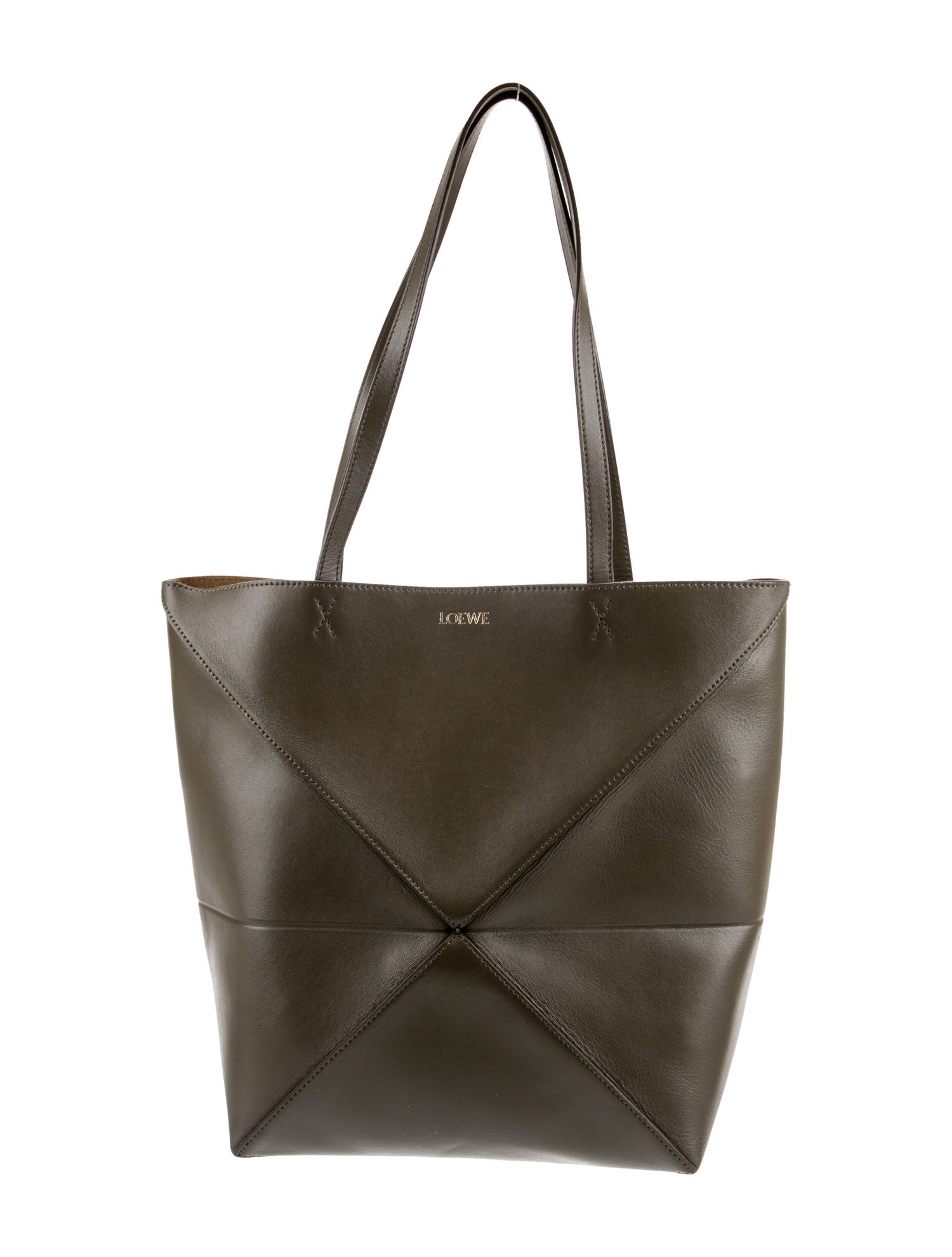 Loewe Leather Puzzle Medium 2024