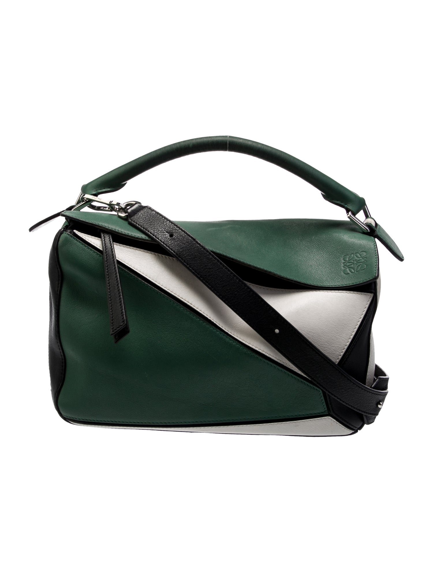 Loewe Leather Puzzle Medium