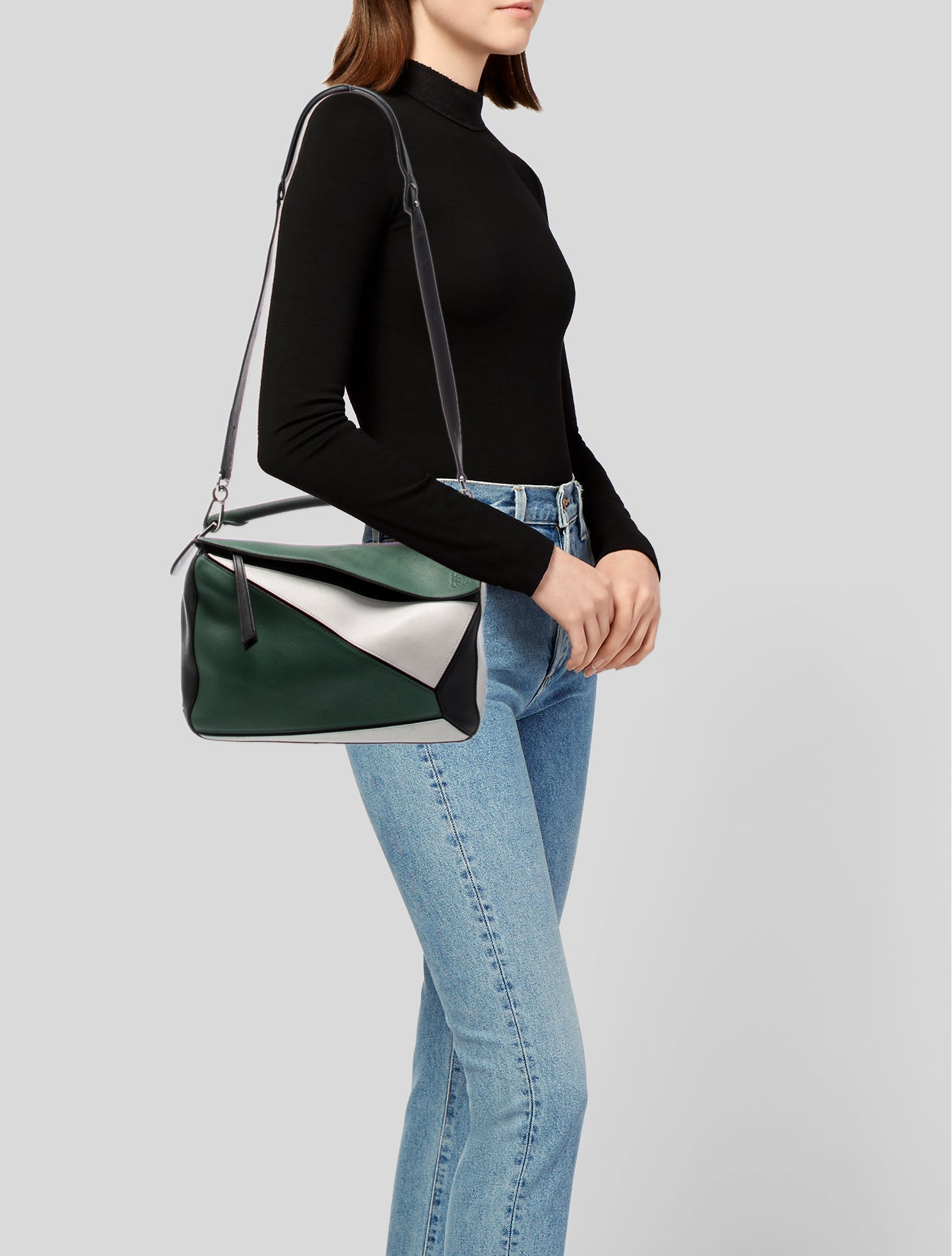 Loewe Leather Puzzle Medium