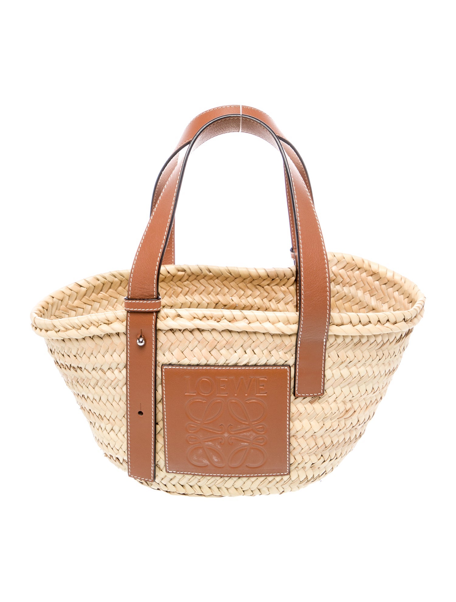 Loewe Raffia Basket