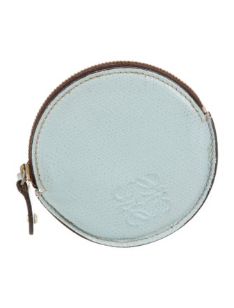 Loewe Leather Coin Pouch