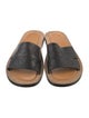 Loewe Leather Lasercut Accents Slides