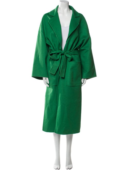 Loewe Wool Trench Coat