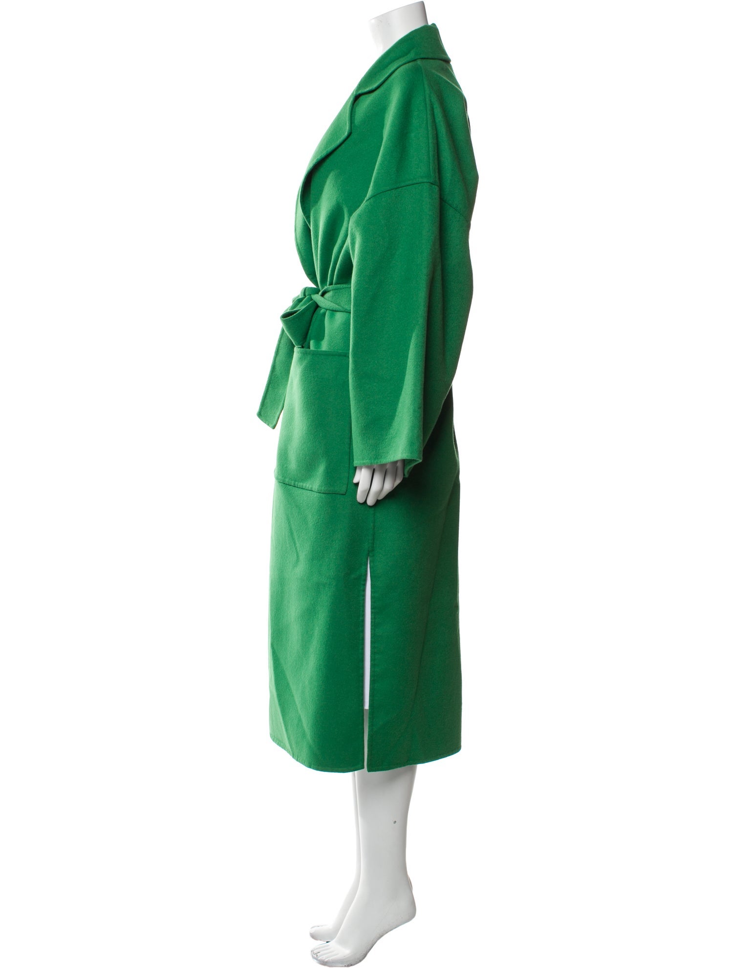 Loewe Wool Trench Coat
