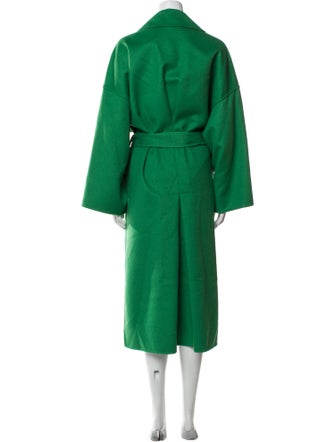Loewe Wool Trench Coat