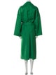 Loewe Wool Trench Coat