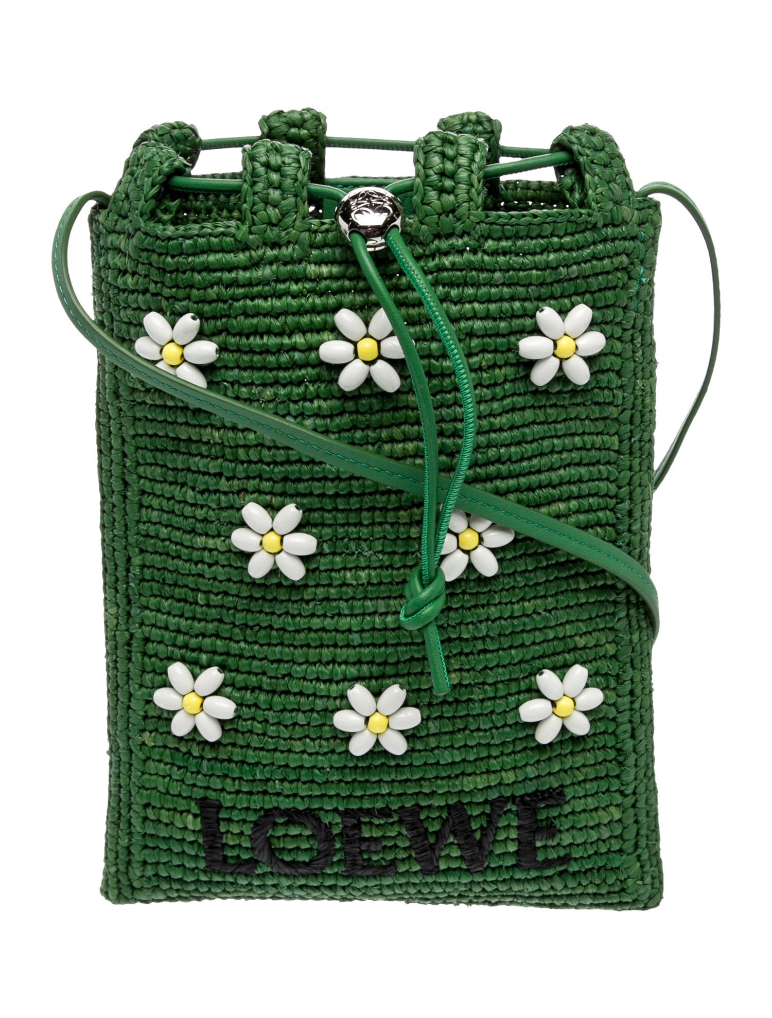 Loewe Raffia Evening Bag 2025