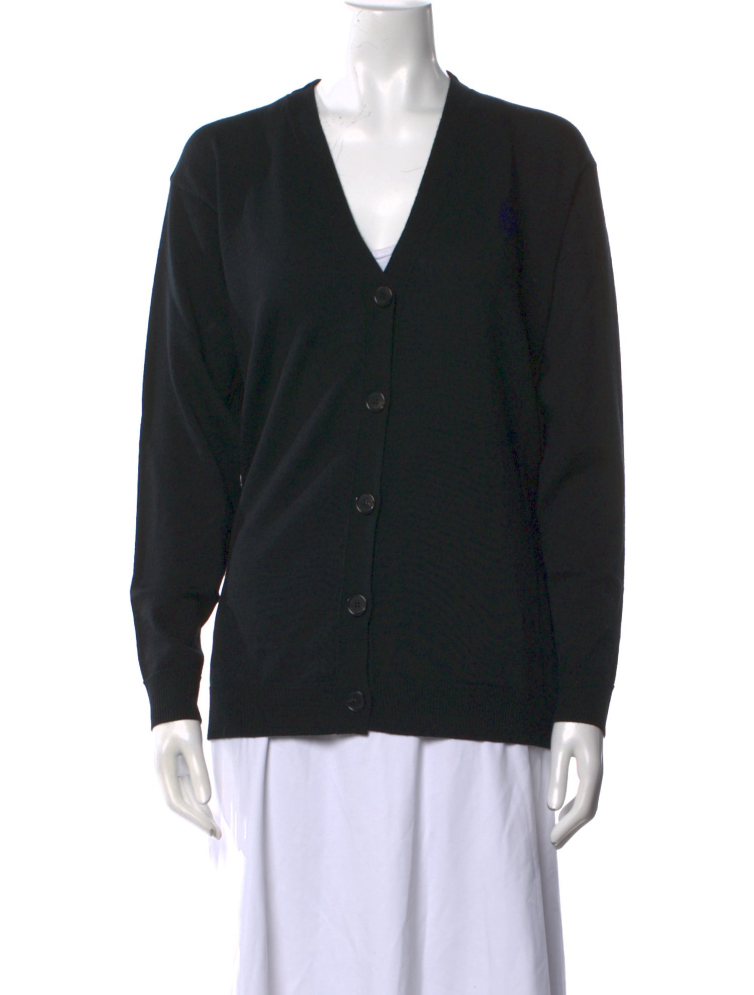 Loewe Wool V-Neck Sweater w/ Tags