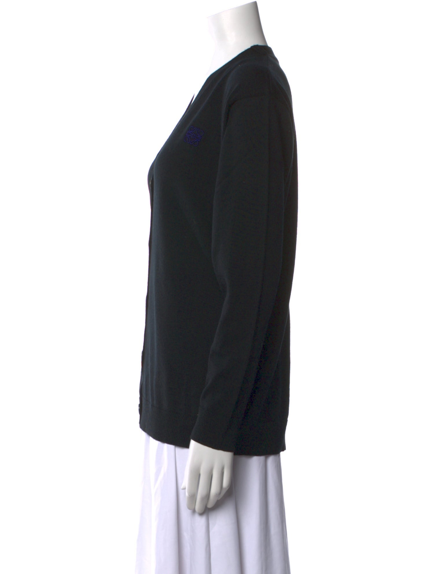 Loewe Wool V-Neck Sweater w/ Tags