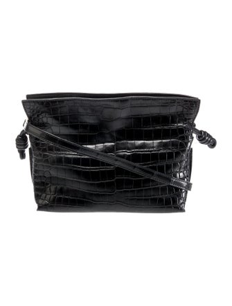 Loewe Crocodile Flamenco Mini