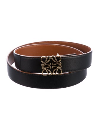 Loewe Leather Belt