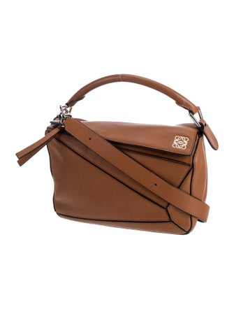 Loewe Leather Puzzle Small