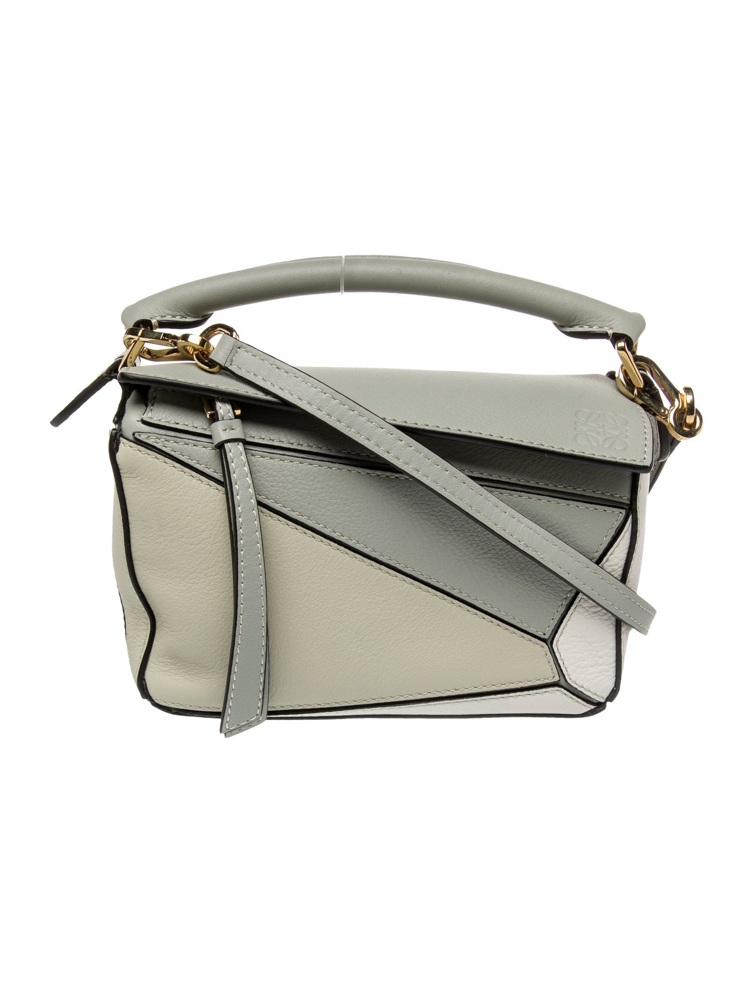 Loewe Leather Puzzle Small