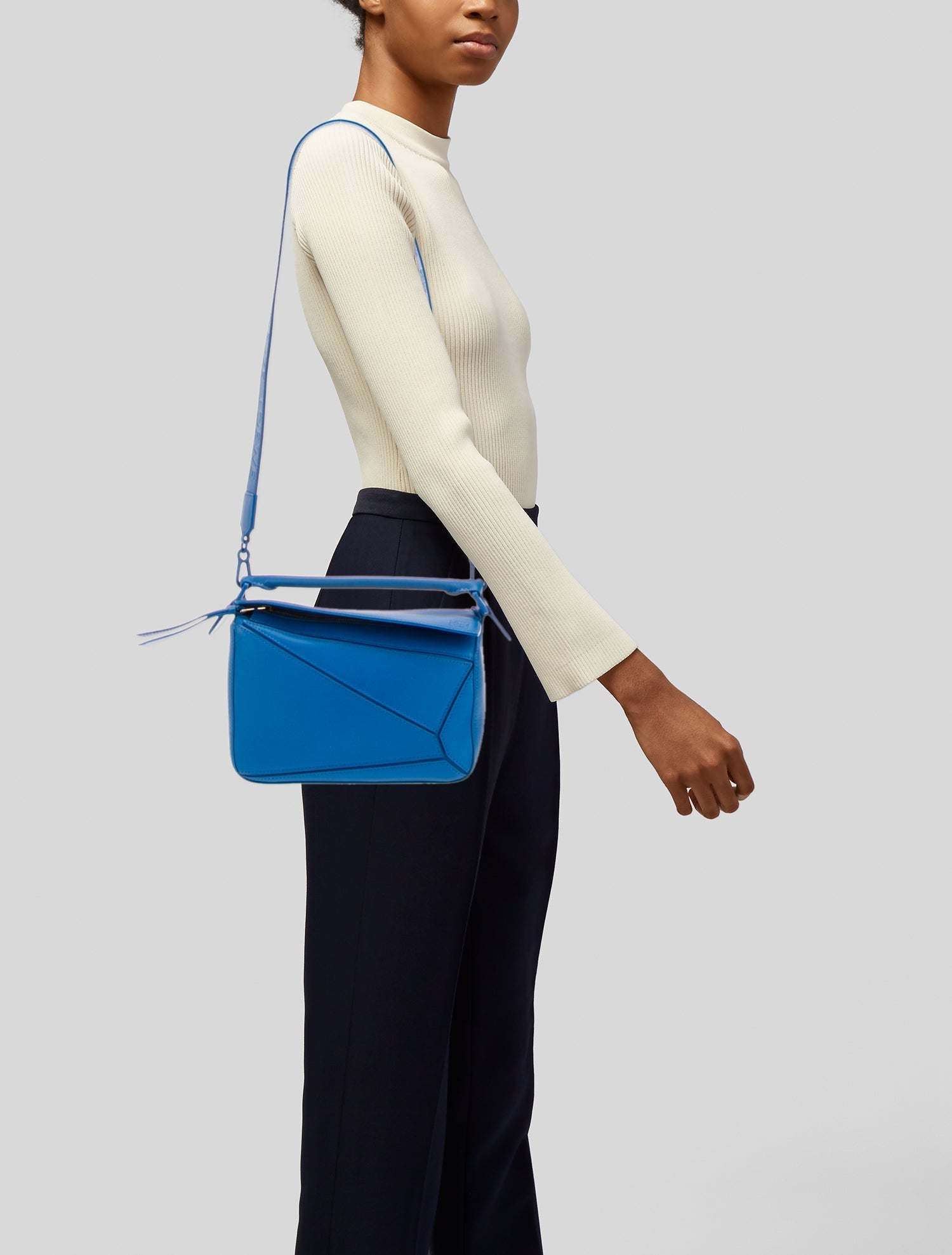 Loewe Leather Puzzle Small 2022