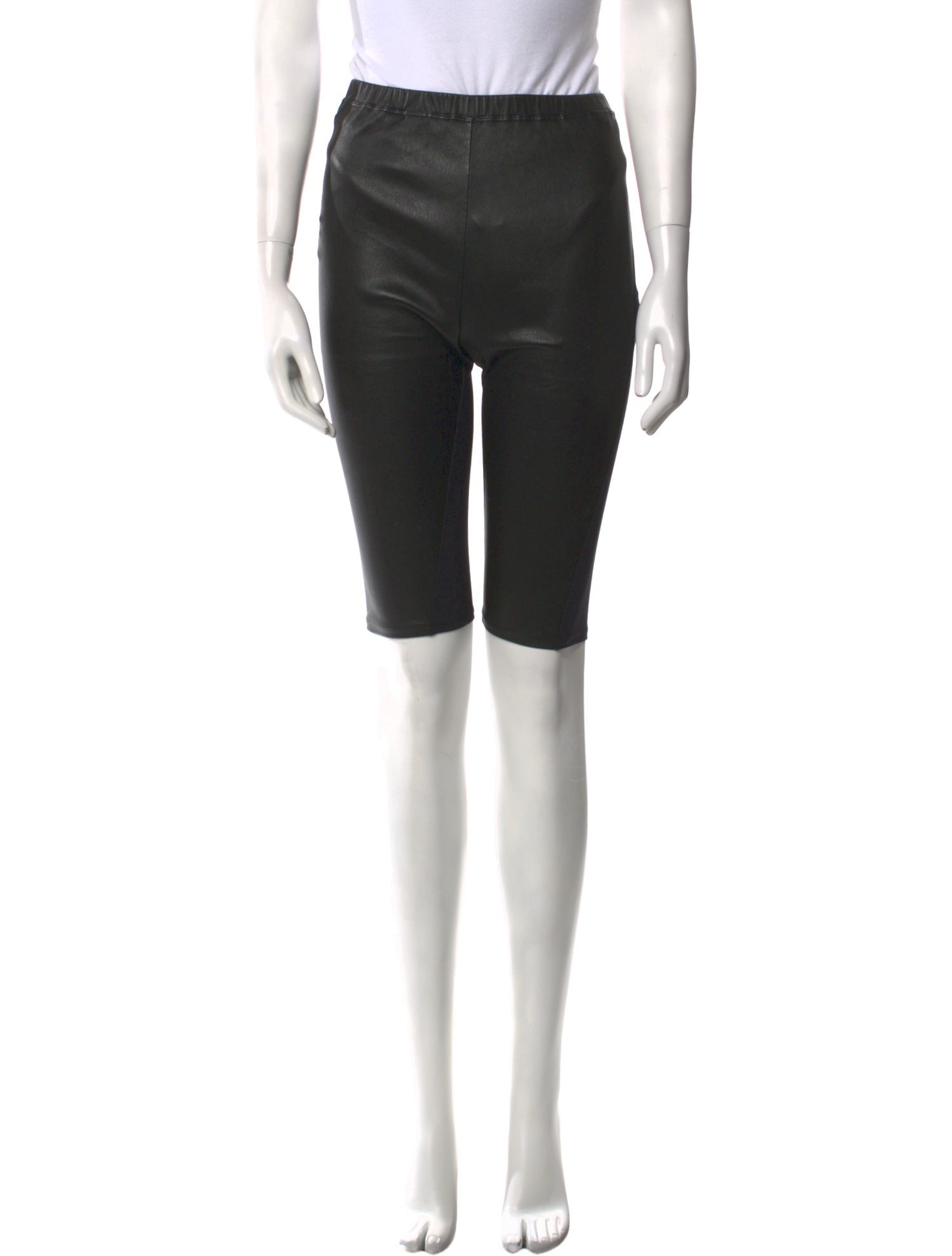 Loewe Lamb Leather Knee-Length Shorts