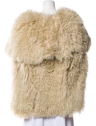 Loewe 2000's Lambswool Coat