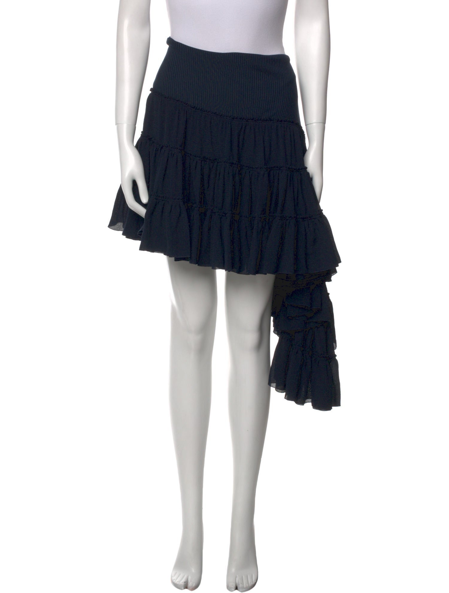 Loewe Silk Knee-Length Skirt